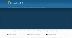 Desktop Screenshot of innovativerp.biz