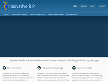 Tablet Screenshot of innovativerp.biz